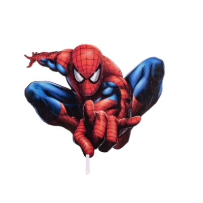 Spiderman 2 Holzzapfstelle