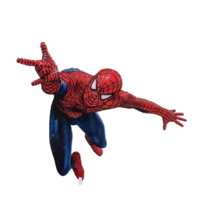 Spiderman Holzzapfstelle