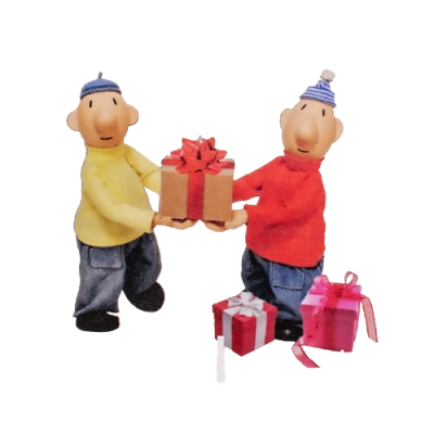 Das Arschloch ist - Pat und Mat