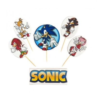 Hedgehog Sonic 2D Set