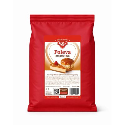 Liana CARAMEL frosting 1 kg with sugar