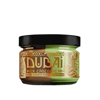 Nébar Dubai krem o smaku mlecznej czekolady z pistacjami i kadayifem 180g