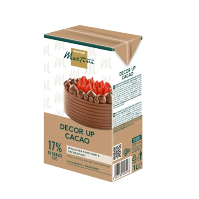 Paryska bita śmietana Decor Up Cacao 1 l