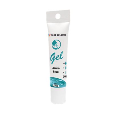 Farba żelowa - Azure Blue 30g