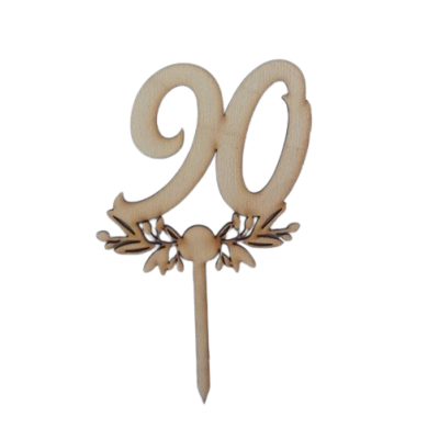 Rillenzahl 90 mit Holzdekor