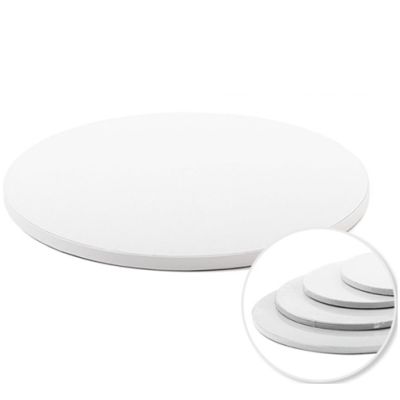 Mata biała bardzo gruba 33 cm