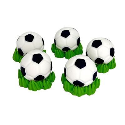 Fotbalový míč s trávou pr. 4 cm