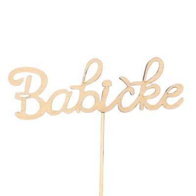 Omas Holzschnitzerei