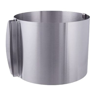 Forma okrągła regulowana wys. 12 cm, 16-30 cm