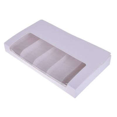 Pudełko na 5 lodów, białe