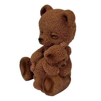 Großer und kleiner brauner Teddybär