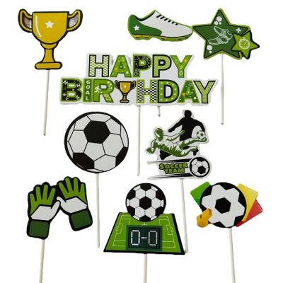 Zápich - sada fotbalová 8ks