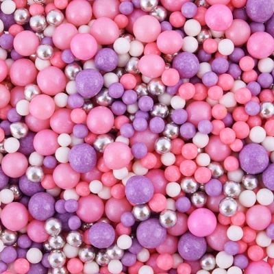 Szórj rá 50g rózsaszín-lila-fehér-ezüst színt