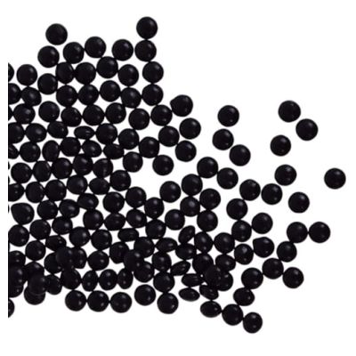 Schwarze Linsen 8 mm 50 g