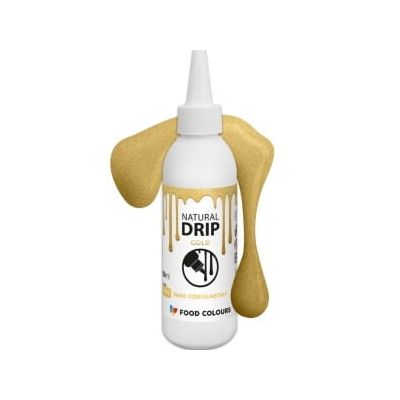 Polewa czekoladowa Natural Drip Gold 100 ml