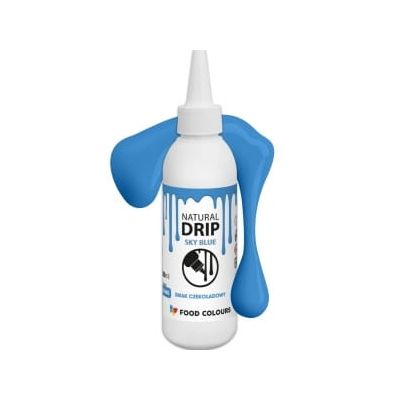 Polewa czekoladowa Natural Drip Sky Blue 100 ml
