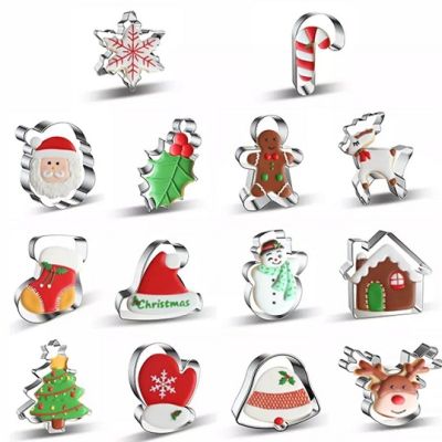 Zestaw foremek do ciastek świątecznych 14 szt.