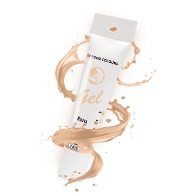 Farba żelowa - Ecru 30g