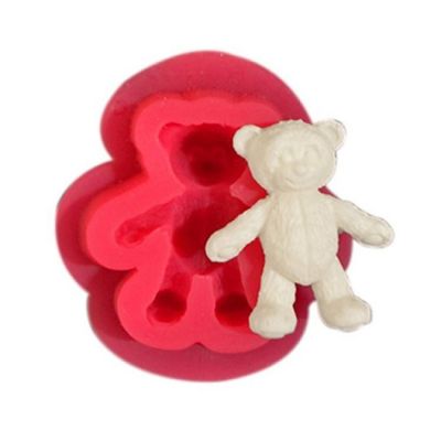 Forma silikonowa - Miś pluszowy
