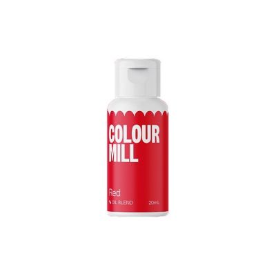 Farba olejna Kolor Mill Red 20 ml