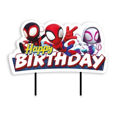 Zapich - Alles Gute zum Geburtstag, Spidey-Held