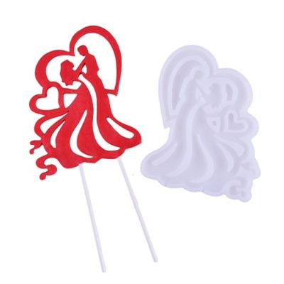 Forma silikón svadobný pár