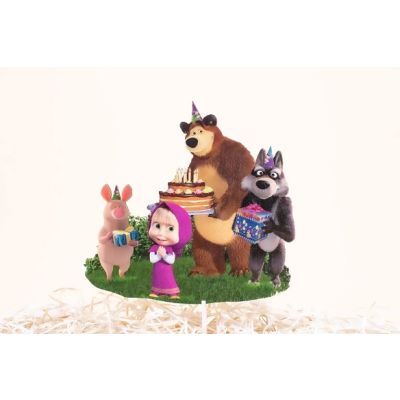 Mascha und ihre Freunde