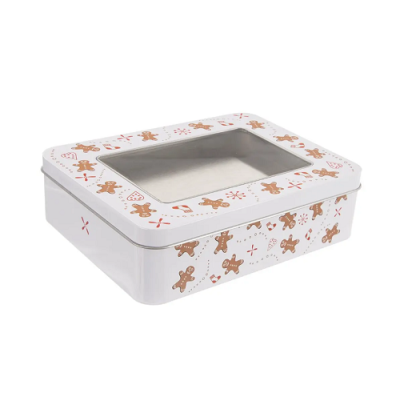 Metalowy słoik na ciasteczka