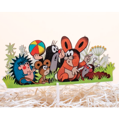 Zápich - Maulwurf und Freunde Holz