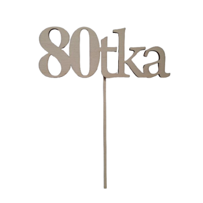 Zapfenloch 80 Holz mit Hammer