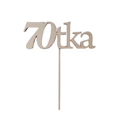 Zapfenloch 70 Holz mit Hammer