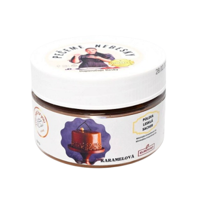 Lukier błyszczący Sacher o smaku karmelowym 250g