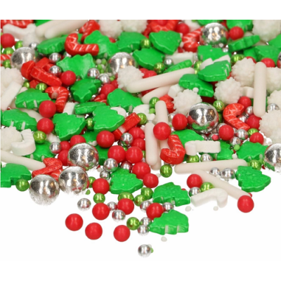 Sprinkle 3D Sprinkle Medley Weihnachtswünsche 70g