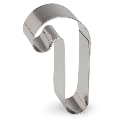 Obcinacz do lizaków świątecznych, stal nierdzewna