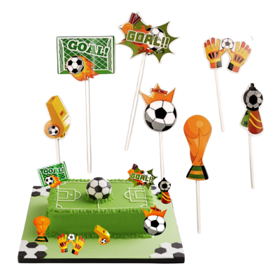 Kopnięcie - bramka, piłka, gwizdek, bramka 6 szt.