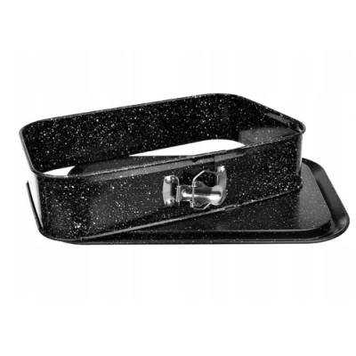 Formuj składany metalowy prostokąt o wymiarach 35 x 24 cm