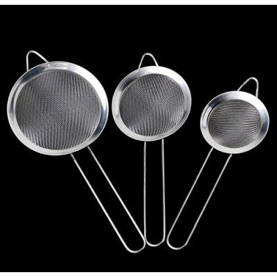 Sada 3 sitiek nerez 15,5/19/20,5 cm