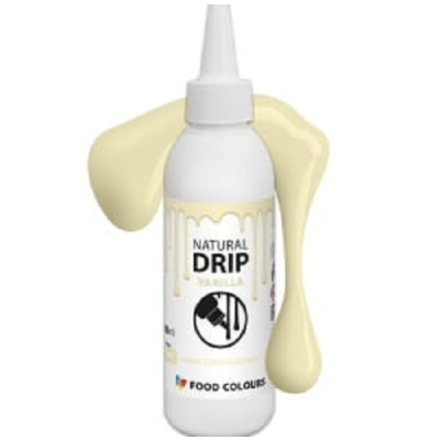 Polewa czekoladowa Natural Drip Naturalna wanilia 100 ml