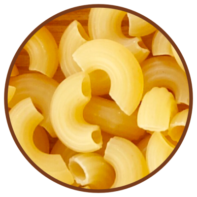 Cestoviny bezlepkové Cornetti Rigati - Kolienka 1 kg