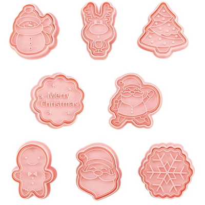 Foremki do ciastek świątecznych 8 szt.
