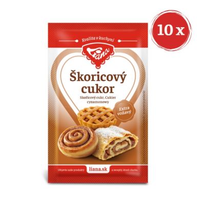 XXL package 10 x Liana cinnamon sugar 20 g