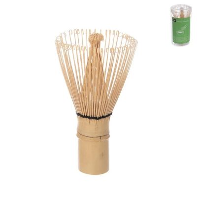 Bambus-Matcha-Teebesen 10,5 cm