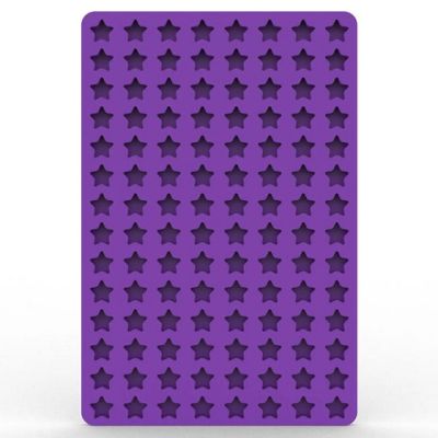 Silikon-Sternform, 112 Stück