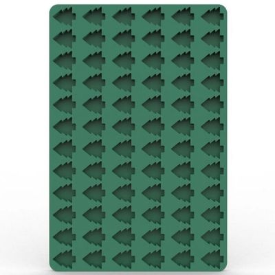 Silikonform-Bäume, 72 Stück