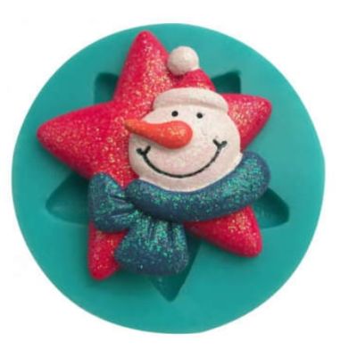 Forma silikonová sněhulák