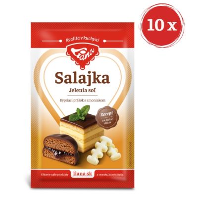 Opakowanie XXL 10 szt. Salajka - sól jelenia 20 g