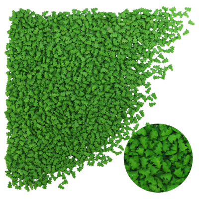 Grüne Baumstreusel 50 g