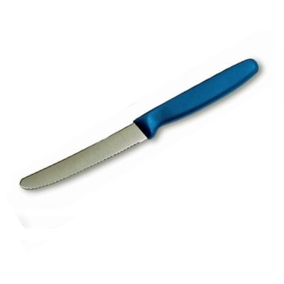 Konyhai kés kék 11 cm penge