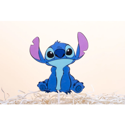 Zápich Stich dřevo 12 x 11,5 cm