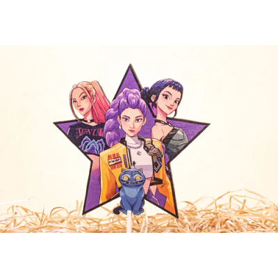 Łeb Huntrix 11x11 cm